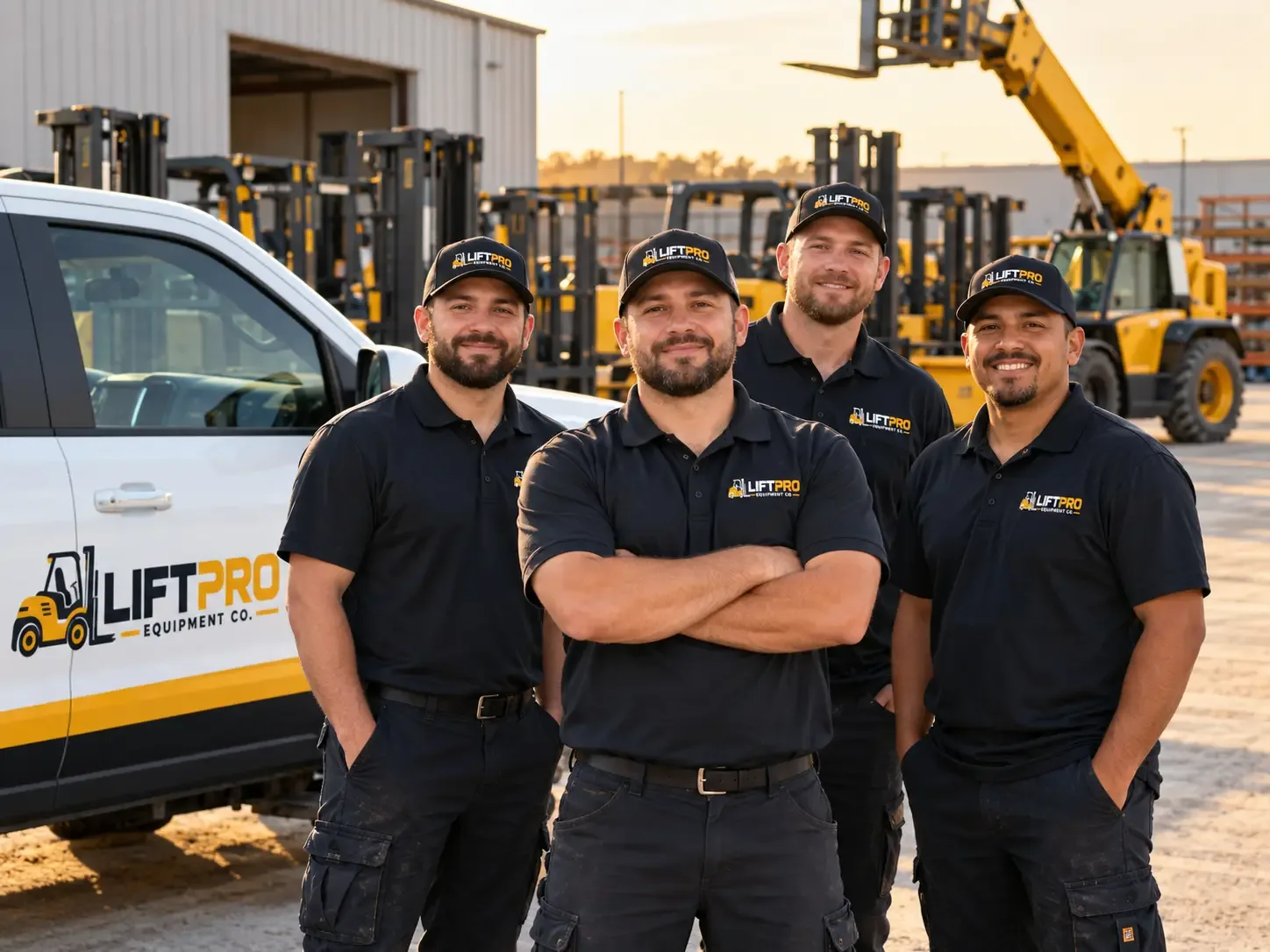 Forklift Rental company in Jack, AL