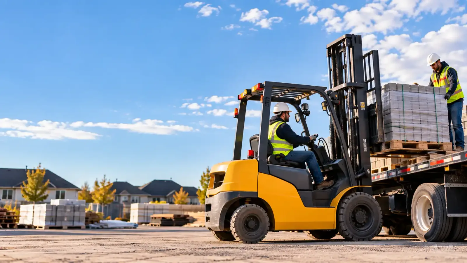 Forklift Rental in Jack, AL